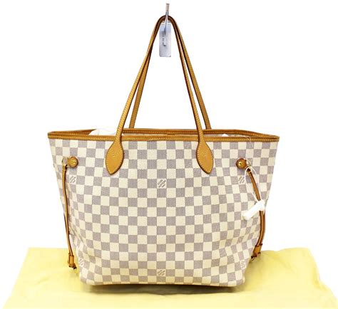 louis vuitton azur neverfull|louis vuitton damier azur crossbody.